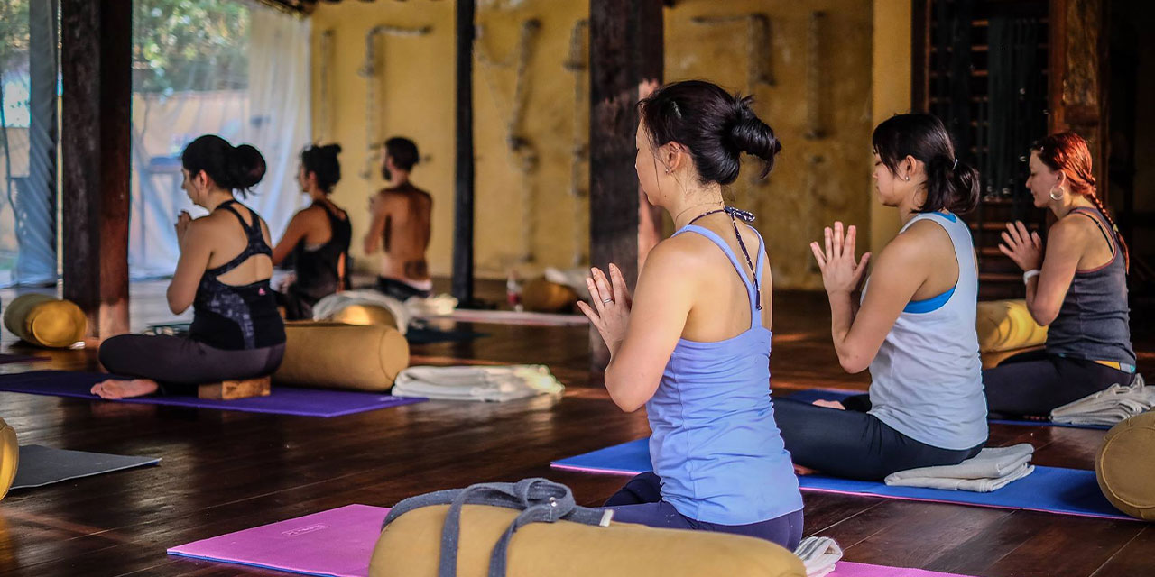 100 Hour Yoga Teacher Training Goa